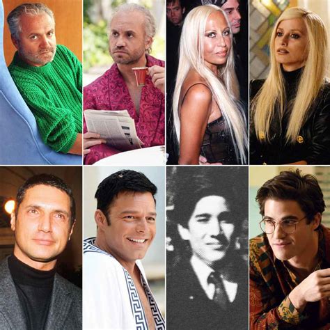 the assassination of versace cast